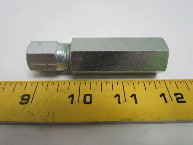 Graco 114243 114-243 UN-3-0375-C Check-All Valve Check Valve 1/4" x 3/8" NPTF