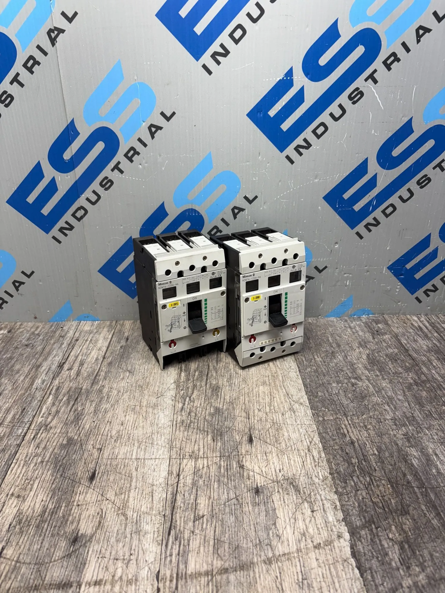 USED MÖELLER NZM7A-125N-NA