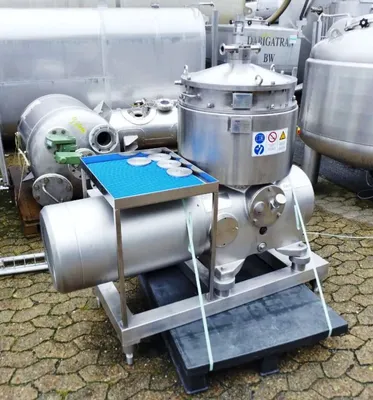 Used _UNKNOWN_ _UNKNOWN_ Disc Nozzle Centrifuges Florida US | Sanders Equipment #1272725