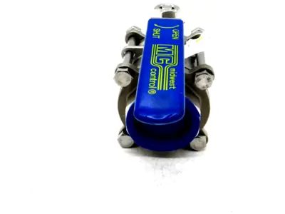 NEW MIDWEST CONTROL 1000CWP BALL VALVE 2" CF8M