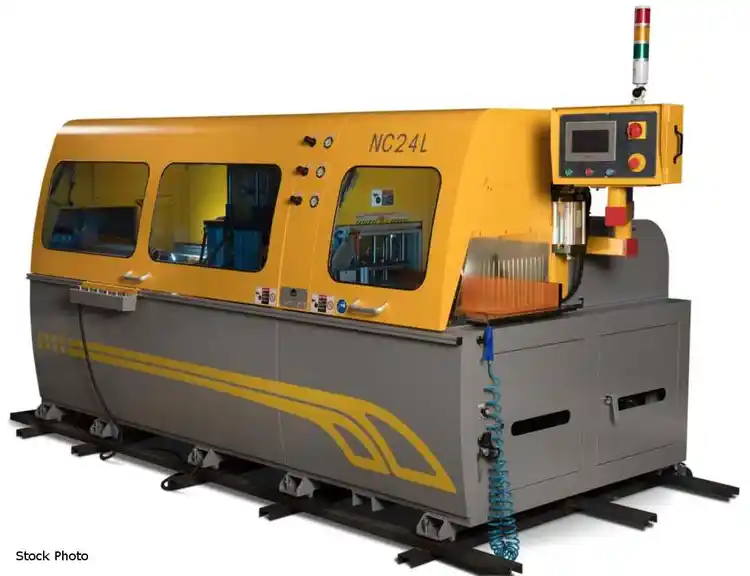New | Build-to-Order PAT MOONEY PMI-NC24 L-TYPE High Speed Circular Saws (non-ferrous) Minnesota US | SOMINN MACHINERY SALES #351442