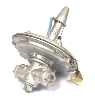 NEW PYRONICS INC. 6BZR-3000 BALANCED REGULATOR 6BZR3000