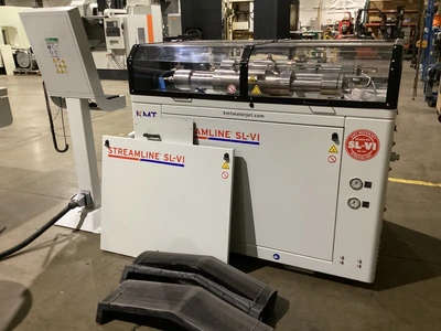 New | in-Stock 2022 AKS CUTTING SYSTEMS WKX3S-612 Waterjet Cutters Michigan US | iGAM Industrial Marketplace #1326449
