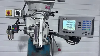 2014 CLAUSING 3VS08 MILLERS, VERTICAL | T.R. Wigglesworth Machinery Co. (7)