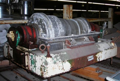 Sharples P1000 Super-D-Canter centrifuge, 316 SS.