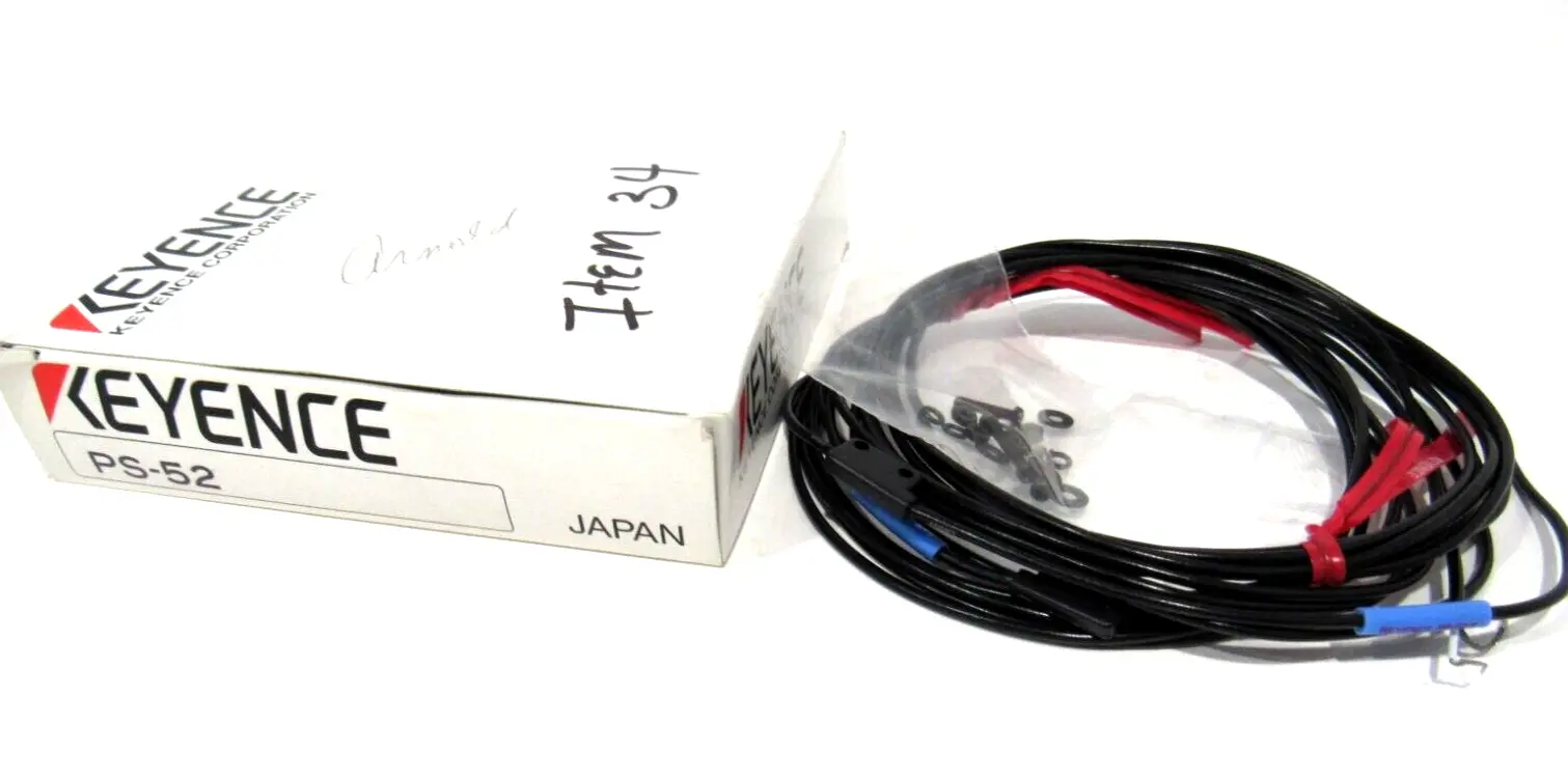 NEW KEYENCE PS-52 PHOTOELECTRIC SENSOR PS52
