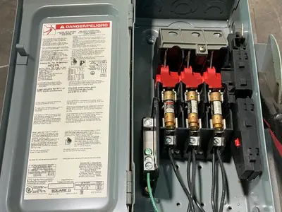 Used _UNKNOWN_ _UNKNOWN_ Switchgears Ohio US | HGR 24 #1358150