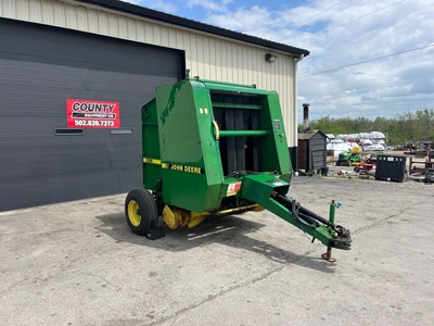 JOHN DEERE 335 Agricultural Balers | County Equipment Company LLC (1)