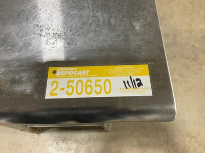 Used SAUBER SELECT PA0224 STAINLESS STEEL COMMERCIAL WORK TABLE 24” Food Prep Tables Michigan US | Miedema Asset Management Group #1580149