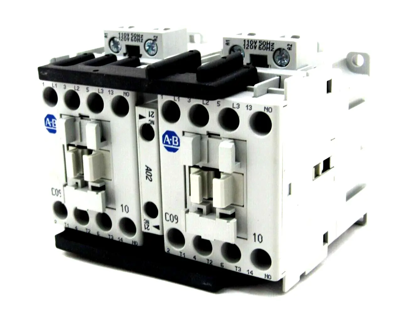 ALLEN BRADLEY 104-C09D22 REVERSING CONTACTOR SERIES A 100-C09I0 NEW, SURPLUS