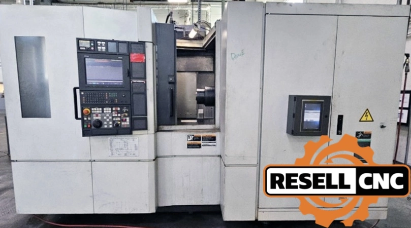 Used 2011 Mori Seiki NH4000DCG Horizontal Machining Centers Florida US | Resell CNC #1340059