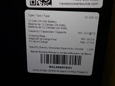 USED YALE ESC030G4S071