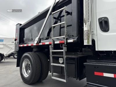 Used 2015 FREIGHTLINER BUSINESS CLASS M2 106 Dump trucks California US | Lillo Machinery #1403754