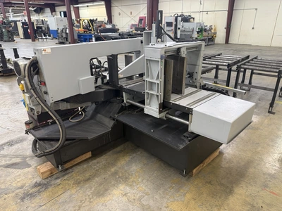 Used 2015 HYD MECH S-20A Horizontal Band Saws Illinois US | Revelation Machinery #1324741