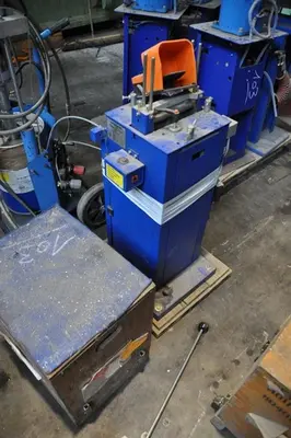 USED SCHÜCO PUNCHING UNITS