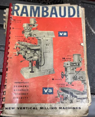 Rambaudi V3 Knee Mill