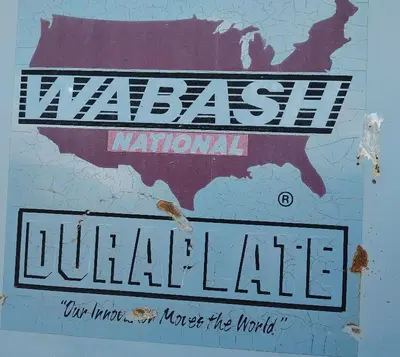 Used 1996 WABASH NATIONAL 53 FT Box Trailers Michigan US | Proxy Equipment #1425990
