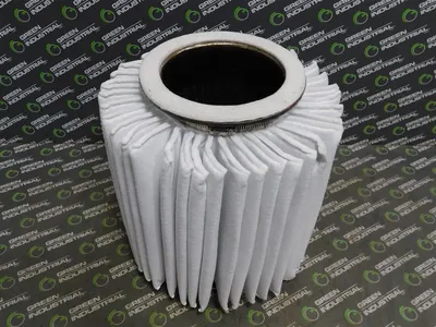 Nafco 233000104 Radial Fin Element 10 Micron Polyester Media Steel Core New
