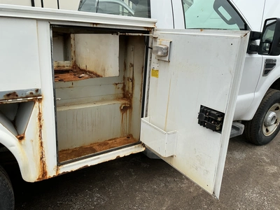 Used 2008 FORD F-250 SD Service & Utility Trucks Michigan US | Miedema Asset Management Group #1579027
