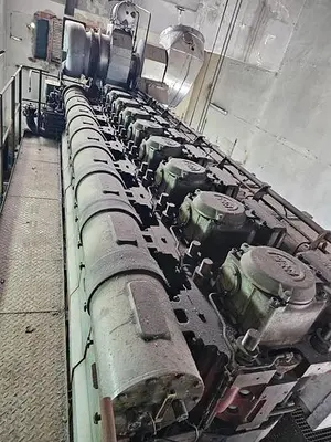 Leroy-Somer Generator Set with MAN B&W 9L32/40 Diesel Engine