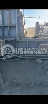 Used IPS TR1388-200 TWO RAM HORIZONTAL BALER Balers California US | US Recycling Equipment #886964