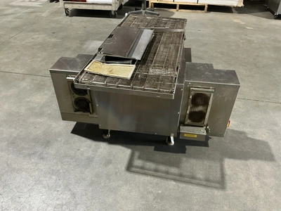 Used OVENTION CONVEYOR C2000-3, 48" ELECTRIC COUNTERTOP CONVEYOR OVEN, 22" WIDE BELT Conveyor Ovens Michigan US | Miedema Asset Management Group #1370163