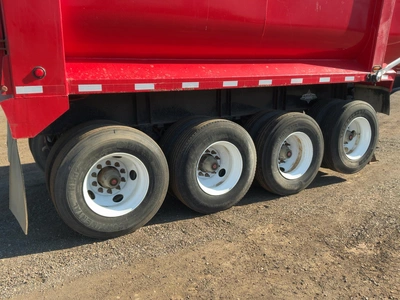 Used 2016 TRAILSTAR 28' QUAD AXLE STEEL Dump Trailers Michigan US | Miedema Asset Management Group #1579219