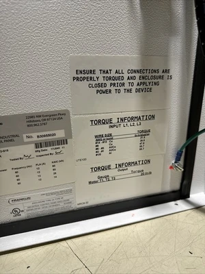 USED Franklin Electric CIE3R-BH012-G15