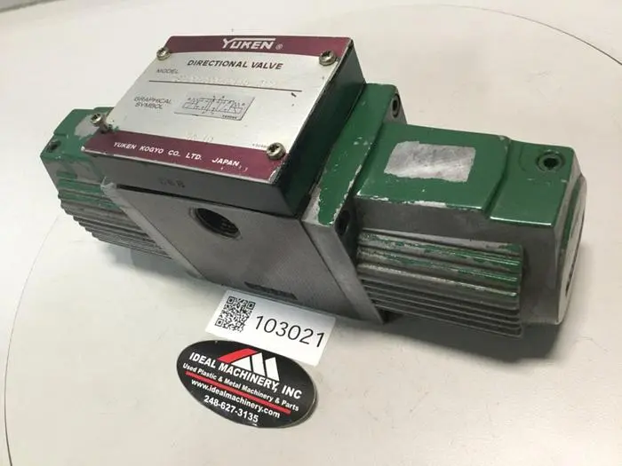 Used YUKEN DSG-03-3C0-RQ115-4022 Valves/Fittings Michigan US | Ideal Machinery #604570