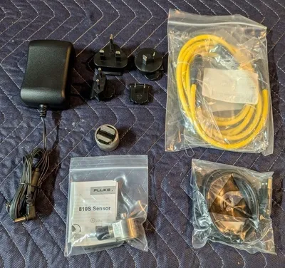 Used FLUKE 810 Vibration Testers New Hampshire US | VIP Machinery #1412107