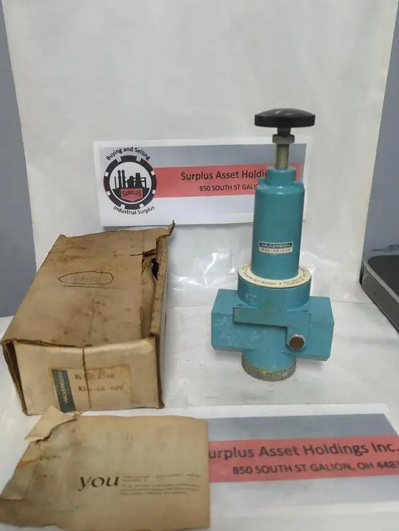 New | in-Stock WILKERSON R30-08-000 Air Pressure Regulators Ohio US | Surplus Asset Holdings #1365797