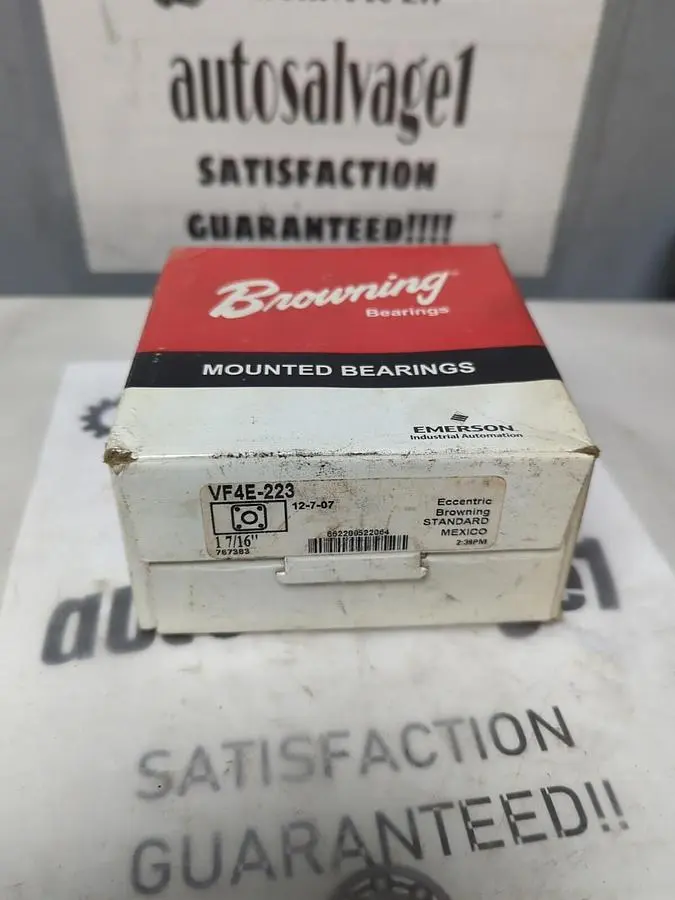 New | in-Stock BROWNING VF4E-223 Bearings | Surplus Asset Holdings #1198228