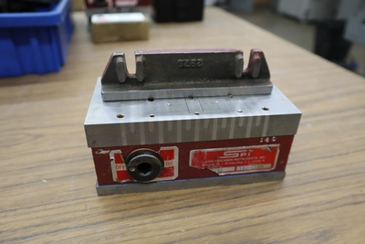 Used SPI MAGNETIC CHUCK Collets Minnesota US | Machinesused.com #1506406