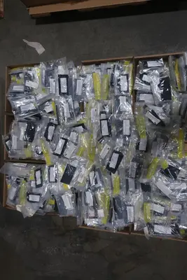 4 PALLETS OF ASSORTED SOURIAU PLUG KITS