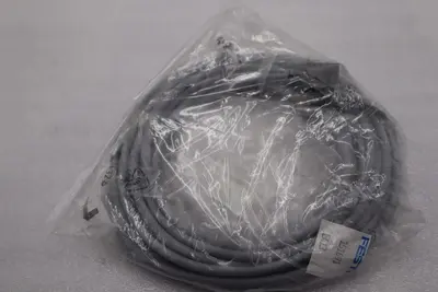 NEW FESTO 151691 PLUG SOCKET WITH CABLE STOCK L-206-C