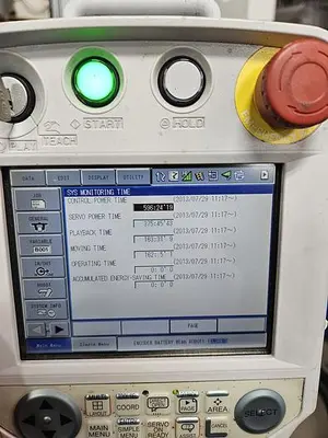 USED 2012 YASKAWA MOTOMAN MH5
