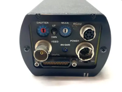 USED PULNIX PROGRESSIVE SCAN HIGH RESOLUTION DIGITAL CCD CAMERA