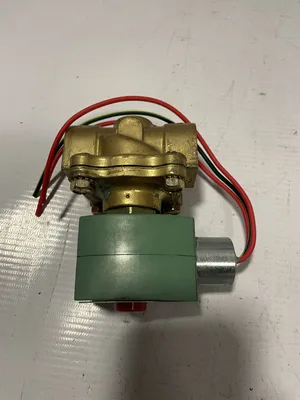ASCO Red-Hat II 8210G095VM 3/4″ Brass 2-Way Solenoid Valve 10.1W