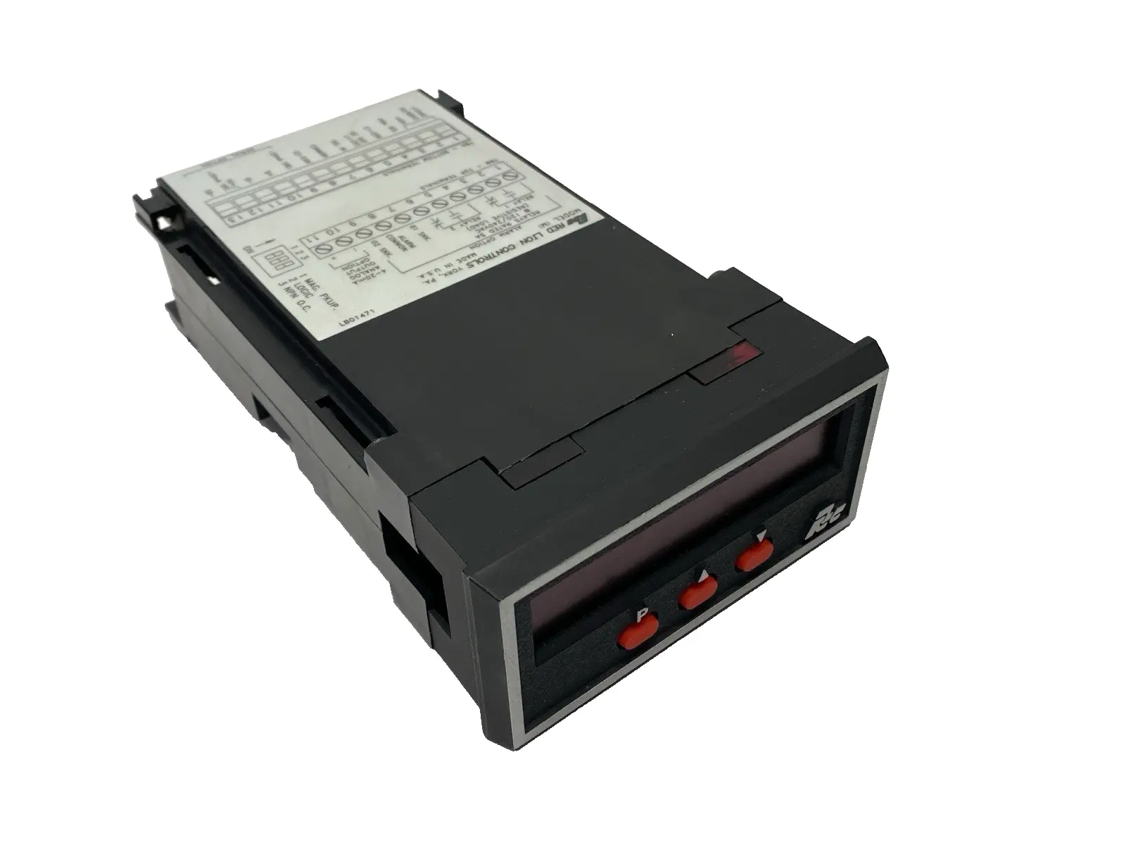 USED RED LION CONTROLS APOLLO INTELLIGENT 6 DIGIT METER