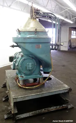 USED ALFA LAVAL MAPX-313-TGT-29-60