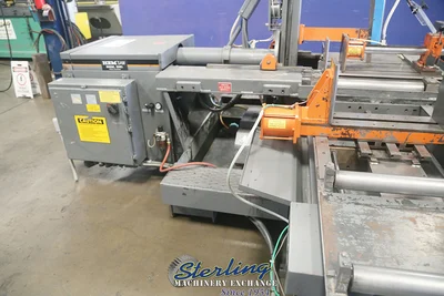 Used HEM V100LA-3 Vertical Band Saws California US | Sterling Machinery Exchange #1465994