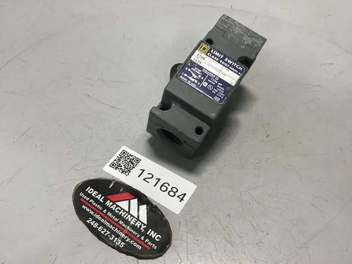 Used SQUARE D 9007-C54B Relays & Switches Michigan US | Ideal Machinery #581894