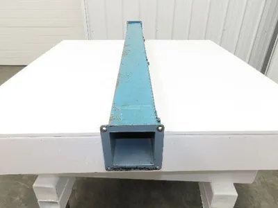 Wiegmann JW45 4"x4" Wireway Straight 60" Section Feed Through NEMA 12 Hoffman