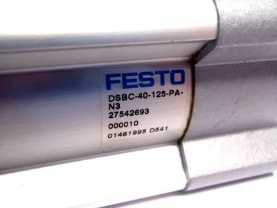 DSBC-40-125-PA-N3 27542693 | Festo  Pneumatic Cylinder 40mm Bore, 125mm Stroke - New Other