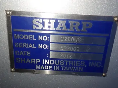 USED 2016 SHARP 2280NC
