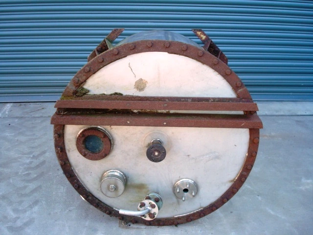390 L S/S Tank With Slow Speed Mixer