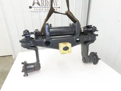 Linde AL20-03/3708 Forklift Rear Axle Dual Hydraulic Steering Assembly Off E20C