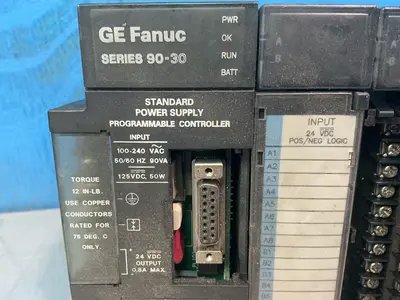 Used GE FANUC 9030 Programmable Logic Controllers Ohio US | HGR 24 #1455362