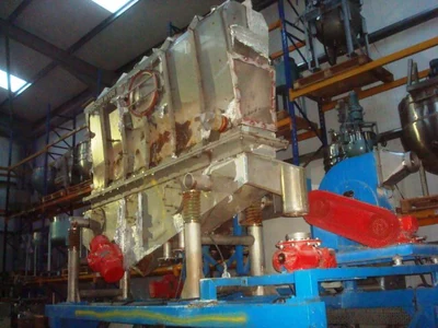 0.6 Sq. M Escher Wyss Fluid Bed Drier