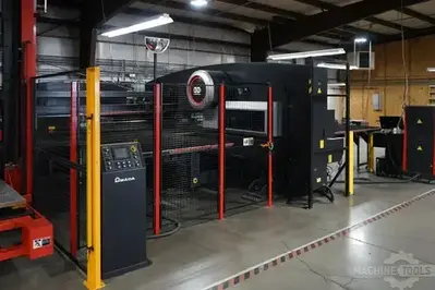 USED 2014 AMADA EMLK-3610NT